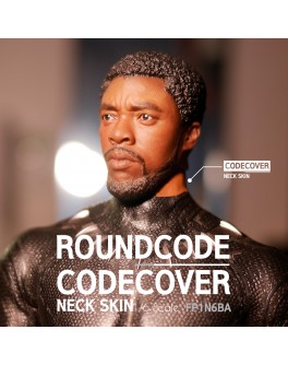 RCN Studio FP1N6BA 1/6 Scale Neck Skin Cover